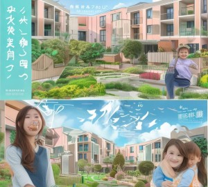 日本房地产广告公司如何精准吸引年轻女性和家庭主妇的关注，通过独特的定位和创意广告，提升品牌知名度和消费者信任度。