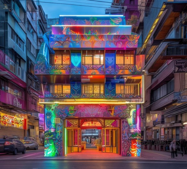 视觉文化新革命,门头建筑的视觉艺术 视觉文化新革命,门头建筑的视觉艺术
